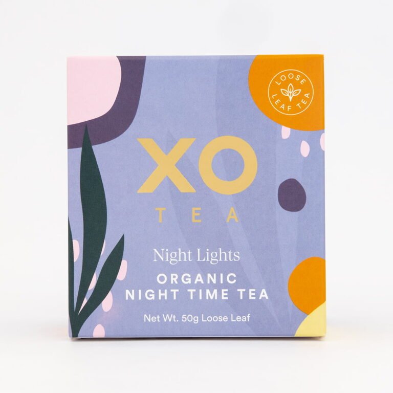 Sleep Tea Night Lights Organic Night Time Tea XO Teas