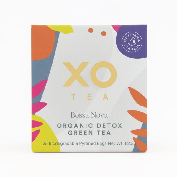 Detox Green Tea Certified Organic (Bossa Nova) - Image 2