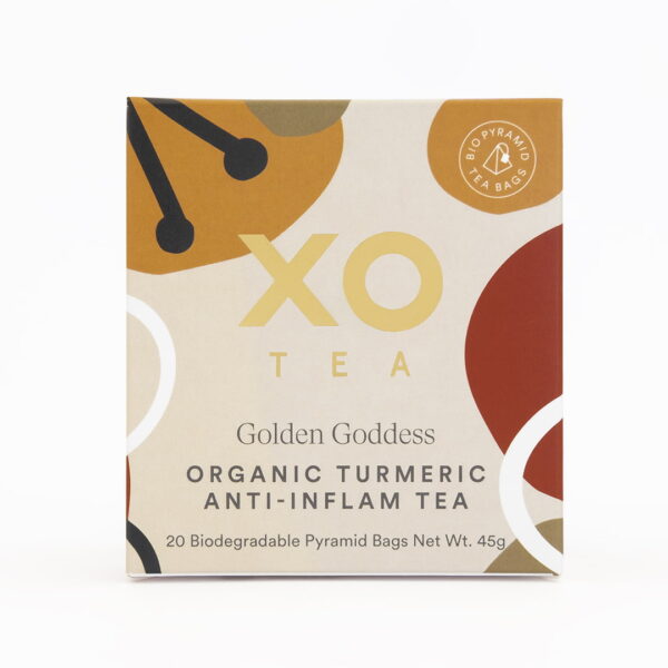 Turmeric Anti-Inflammatory Tea Certified Organic (Golden Goddess) - Image 2