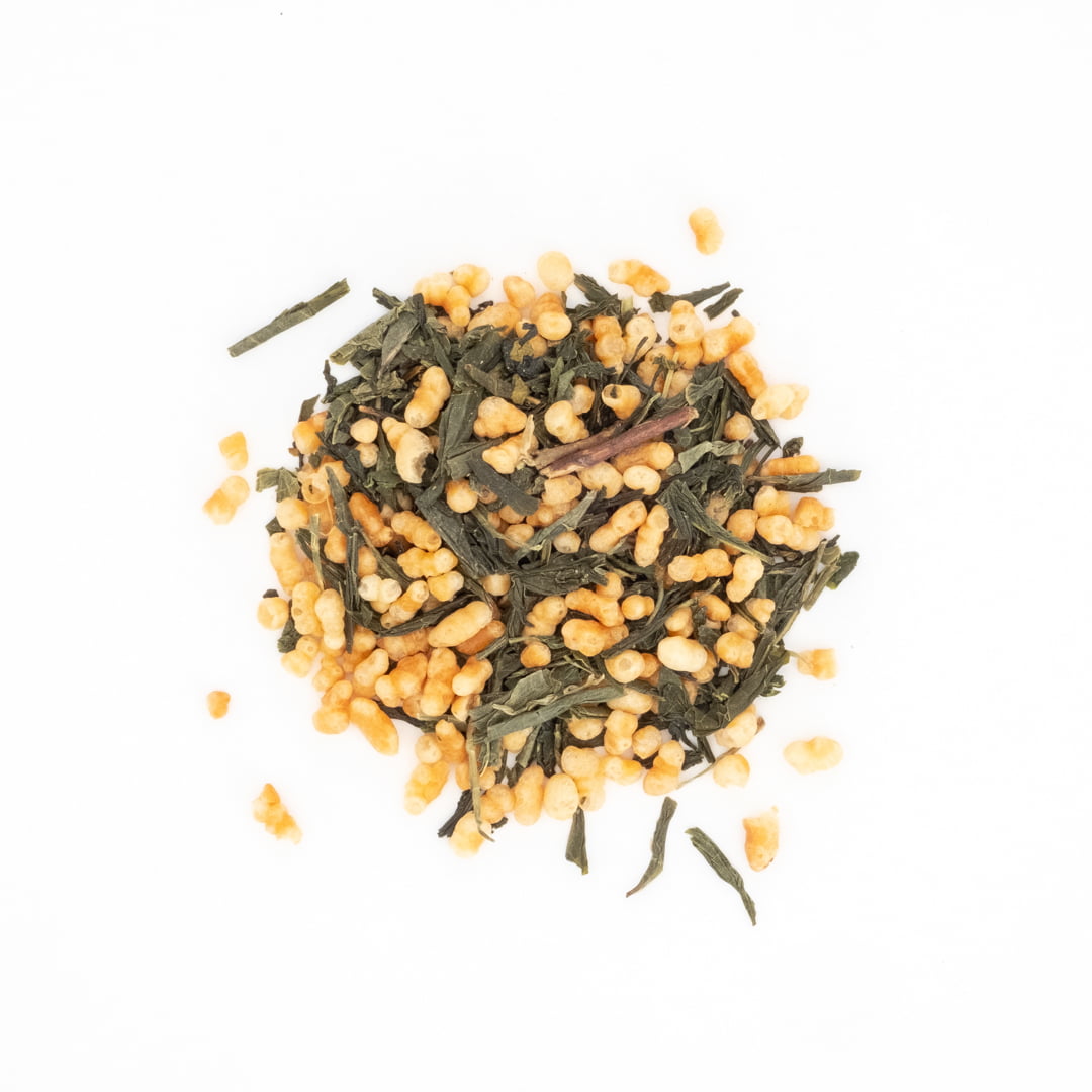 Roasted Rice Green Tea Certified Organic (Genmaicha)