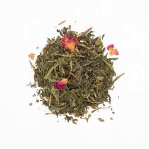Green Tea, Mint & Strawberry Certified Organic (Casablanca)