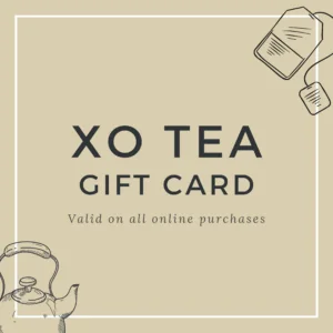 XO Tea Gift Card